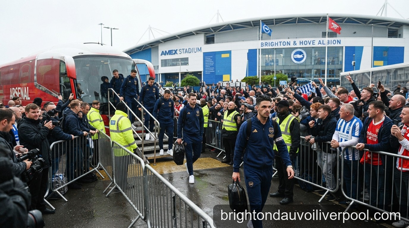 Ngoại hạng Anh vòng 5: Arsenal hành quân đến sân Brighton với áp lực duy trì ngôi đầu - 2
