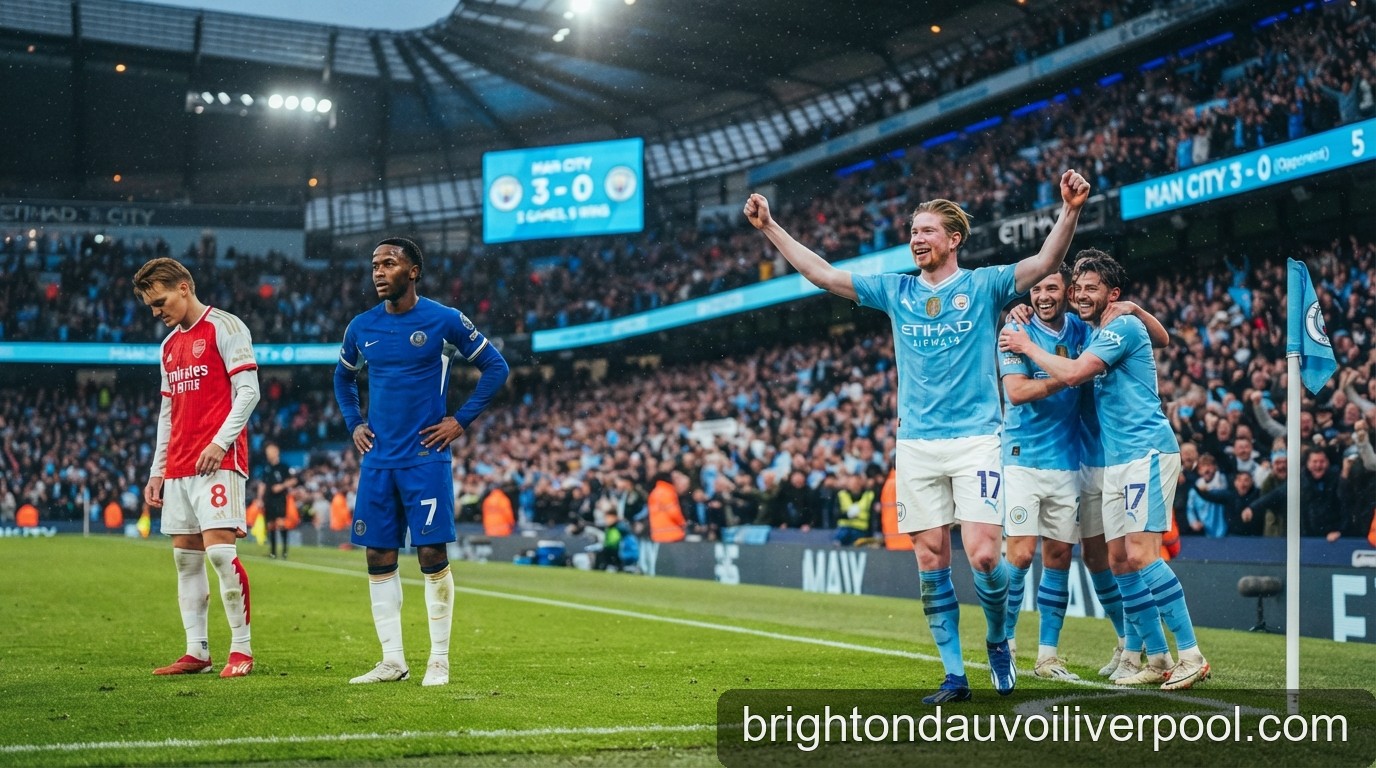 Ngoại hạng Anh 2026/27: Man City bay cao, Arsenal và Chelsea đối mặt với khủng hoảng niềm tin - 2