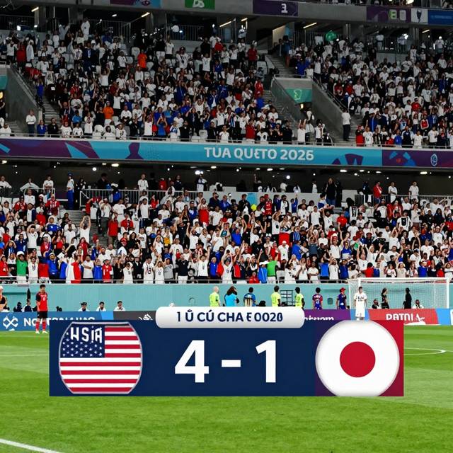 Bỉ hủy diệt Mỹ 4-1, giành vé tứ kết World Cup 2026