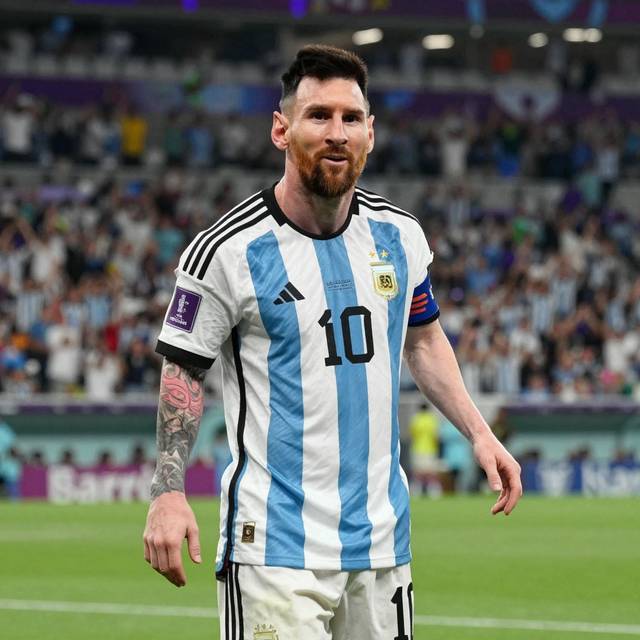 Messi lại cứu Argentina: Siêu phẩm phút bù giờ đưa đương kim vô địch vào tứ kết
