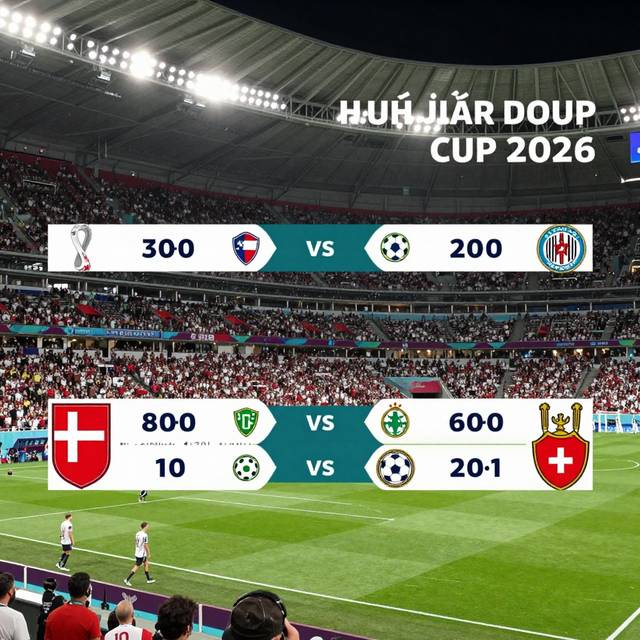 World Cup 2026: Những trận tứ kết nảy lửa hé lộ cục diện bán kết