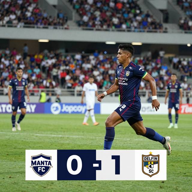 Manta FC 0-1 Delfin SC: Chiến thắng tối thiểu trên sân Jocay