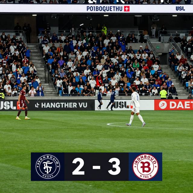 Ironbound giành vé play-in USL League Two với chiến thắng thuyết phục 3-0 trước New England FC