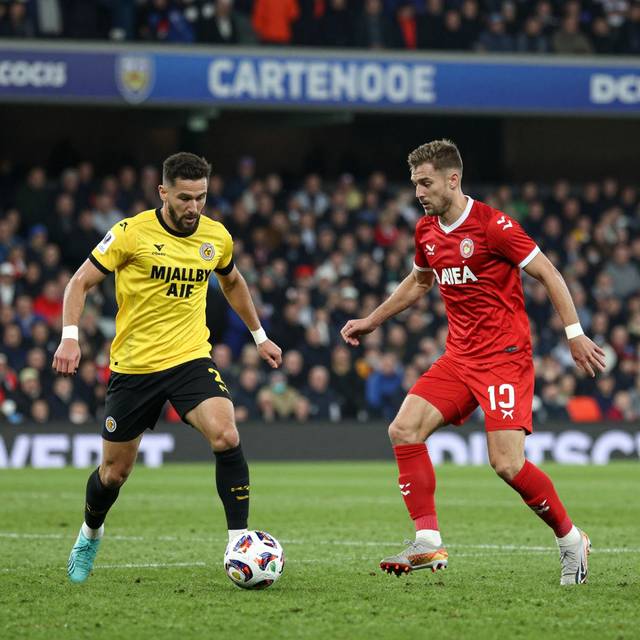 Mjallby AIF vs Lincoln Red Imps: Cuộc đối đầu nảy lửa tại vòng loại Champions League