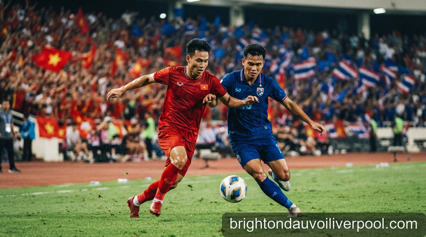Chung kết ASEAN Cup 2026: Việt Nam đối đầu Thái Lan – Bản lĩnh nhà đương kim vô địch