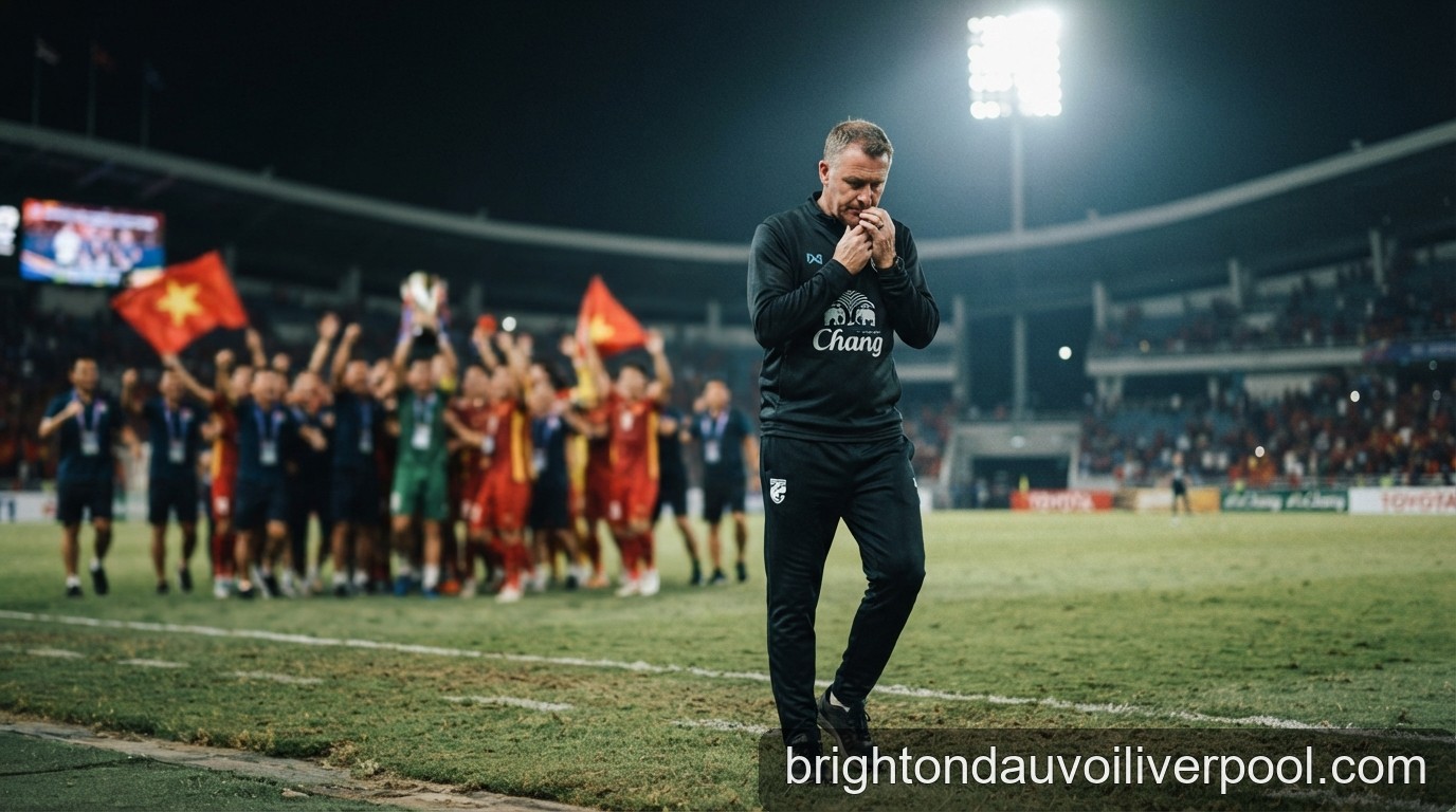 Thất bại tại ASEAN Cup 2026: HLV Anthony Hudson và bài toán khó cho bóng đá Thái Lan