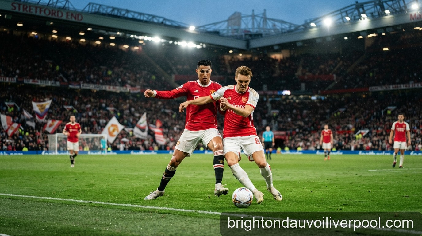Premier League vòng 5: Tâm điểm cuộc chiến tại Old Trafford và sự ổn định của Arsenal