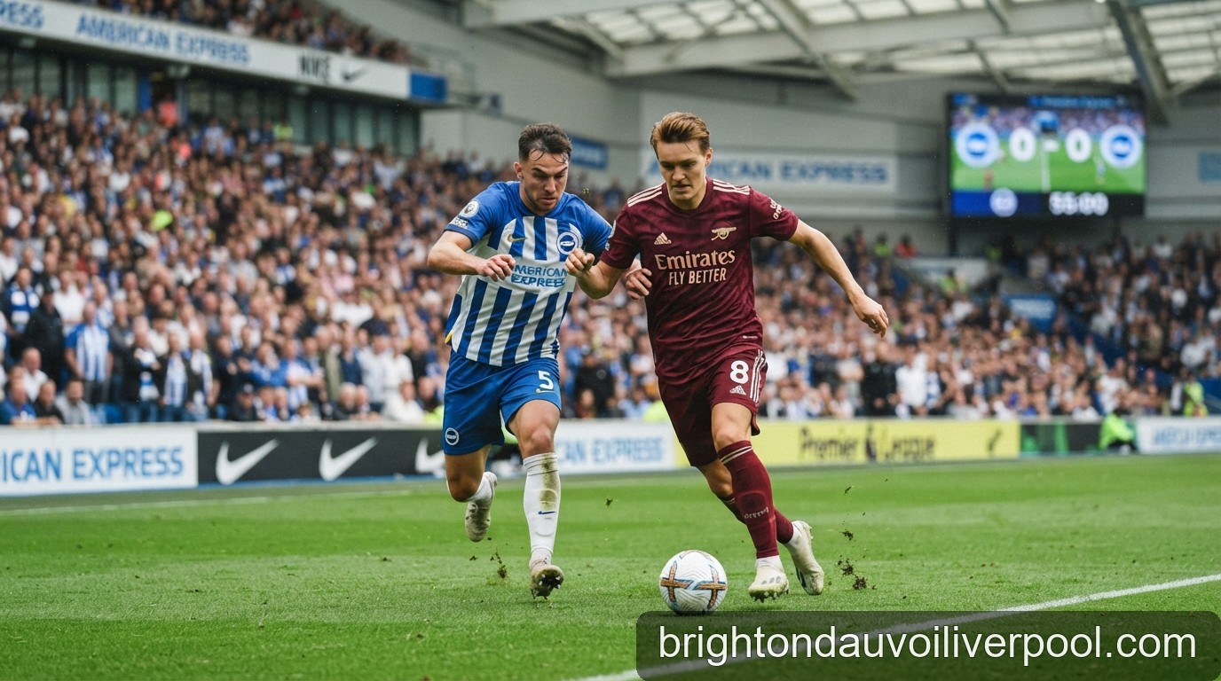 Ngoại hạng Anh vòng 5: Arsenal hành quân đến sân Brighton với áp lực duy trì ngôi đầu