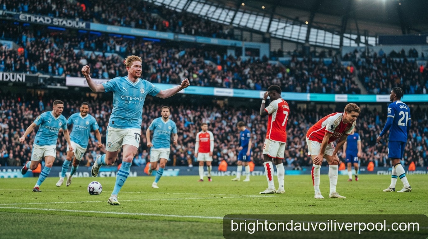 Ngoại hạng Anh 2026/27: Man City bay cao, Arsenal và Chelsea đối mặt với khủng hoảng niềm tin