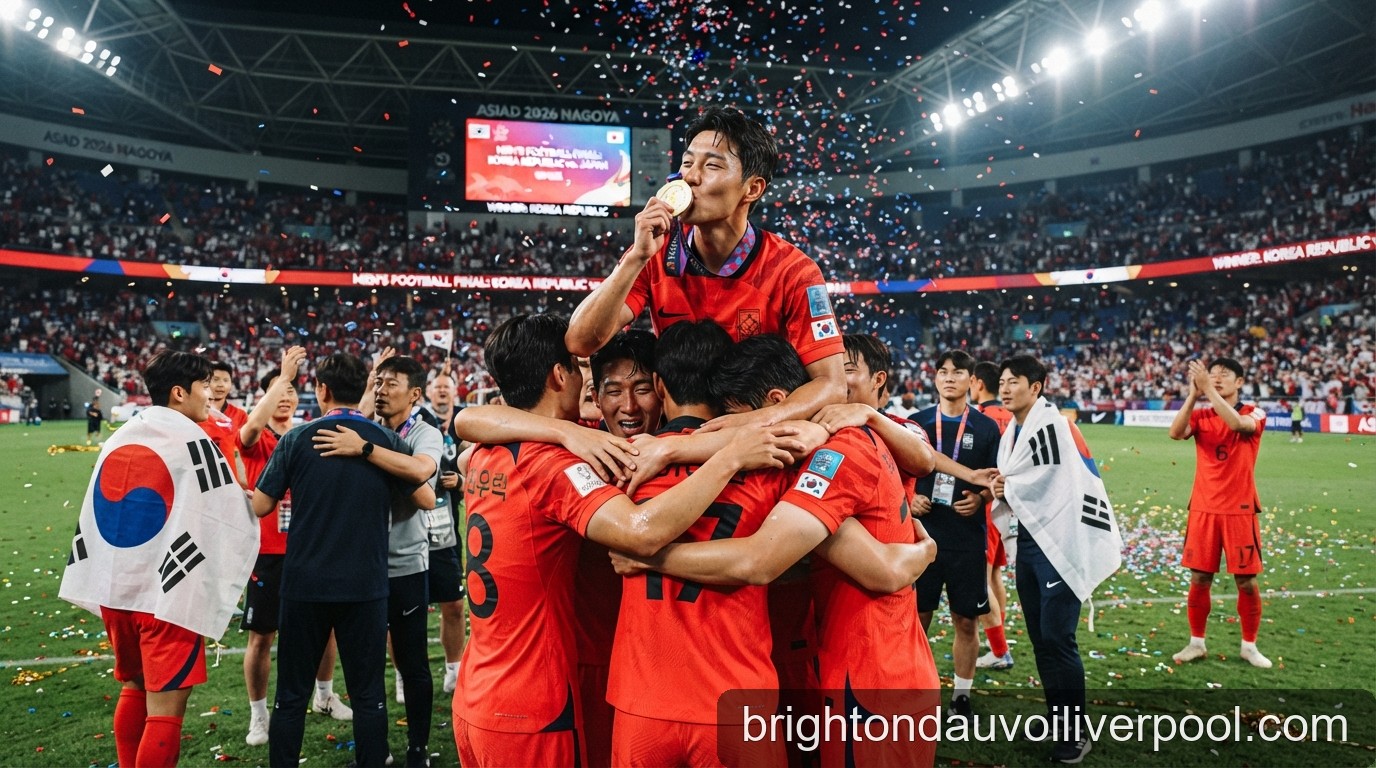 Hàn Quốc thống trị ASIAD 2026: Chiến thuật thực dụng và bản lĩnh của nhà vô địch