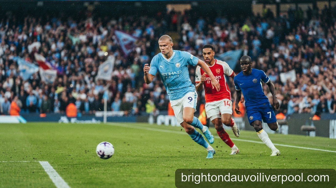 Ngoại hạng Anh 2026/27: Man City duy trì mạch toàn thắng, Arsenal và Chelsea bám đuổi quyết liệt