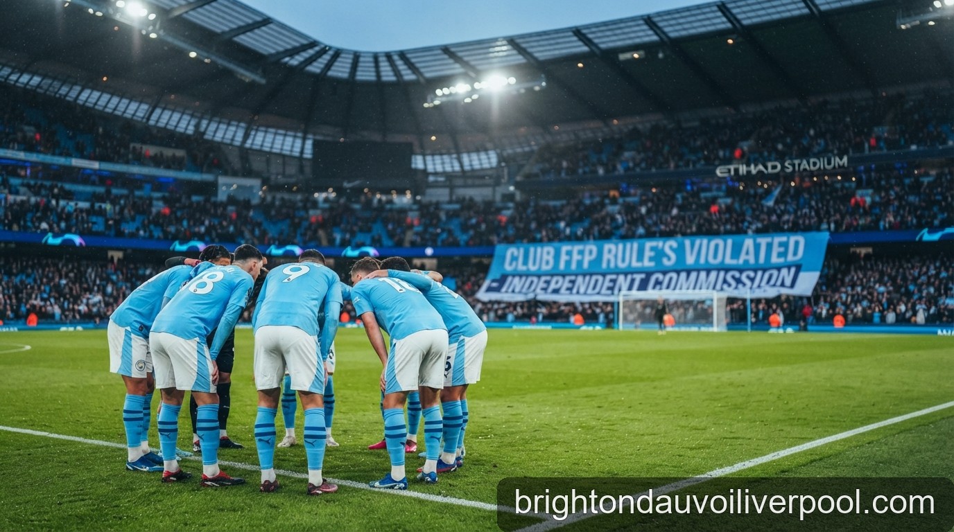 Bê bối tài chính Man City: Phán quyết lịch sử và tương lai của đế chế Etihad